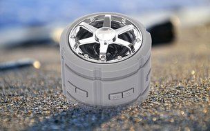 Tmvel Aquamasti Rugged Wireless Bluetooth 4.0 Shockproof Water Resistant/Waterproof Speakers with Power Bank -... N12