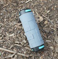 Tmvel Aquamasti Rugged Wireless Bluetooth 4.0 Shockproof Water Resistant/Waterproof Speakers with Power Bank -... N20