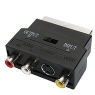TV DVD Audio Video Grabber USB 2.0 Stick Digitization Cable Scart Adapter