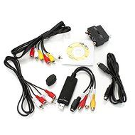 TV DVD Audio Video Grabber USB 2.0 Stick Digitization Cable Scart Adapter N6
