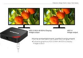 Leelbox Q1 Plus Kodi 16.0 Amlogic S905 Quad-Core Cortex-A53 64bit Android 5.1 TV Box with 1GB DDR3 RAM 8GB emmc... N2