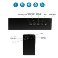 Superway Portable Wireless Bluetooth Speaker, 20W Powerful Sound with Enhanced Bass, 4000mah Battery, and Built-in... N12