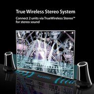 SyrenPro by iLuv - Wireless Weather-Resistant Outdoor Bluetooth Speaker for Picnics, BBQ&#039;s, Pool Parties, Camping... N5