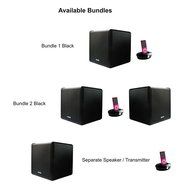 iFinity Wireless Indoor/Outdoor Speaker - Bundle 1 Black N2