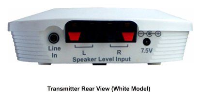 iFinity Wireless Indoor/Outdoor Speaker - Bundle 1 Black N4