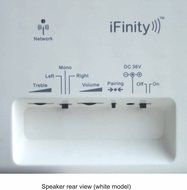 iFinity Wireless Indoor/Outdoor Speaker - Bundle 1 Black N5
