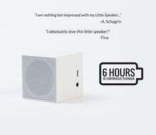 LON Bluetooth Portable Speaker (White) N2