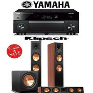 Yamaha RX-A1060BL AVENTAGE 7.2-Channel Dolby Atmos Network A/V Receiver + Klipsch RP-280F + Klipsch RP-450C +... N2