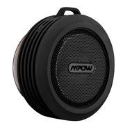 Mpow Buckler Wireless Waterproof Shower Speaker Bluetooth with Built-in Speakerphone for Shower or Outdoor Activities