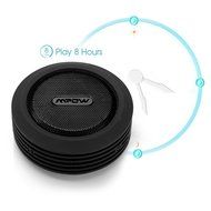 Mpow Buckler Wireless Waterproof Shower Speaker Bluetooth with Built-in Speakerphone for Shower or Outdoor Activities N4