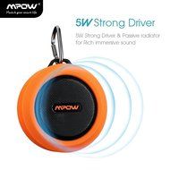 Mpow Buckler Wireless Waterproof Shower Speaker Bluetooth with Built-in Speakerphone for Shower or Outdoor Activities N12