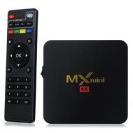 Mini MX Fashion Design Smart TV Box With Power On Off Button Amlogic S905 Quad Core 64-bit ARM Cortex-A53 @2.0GHz...