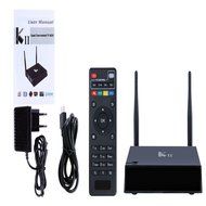 Mediawave KII Smart TV BOX with Remote Controller Android 5.1 Amlogic S812 Quad Core 2GHz RAM 2GB Flash 8GB N4