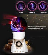 Electrostatic Plasma Ball Bluetooth Speaker GerTong Magic Light Touch Wireless 3D Stereo Subwoofer Creativity... N3