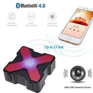 KMASHI LED Bluetooth Speaker Built-in RGB LED lights 4 Music Display Mode with Bass Powerful Sound Support TF... N2