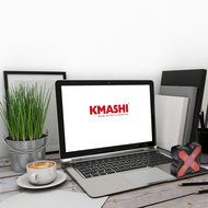 KMASHI LED Bluetooth Speaker Built-in RGB LED lights 4 Music Display Mode with Bass Powerful Sound Support TF... N8