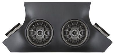 SSV Works WP-RZO4 Polaris 2 seat RZR570, 800 and XP900 BLUETOOTH 4 Speaker Overhead Stereo System N2