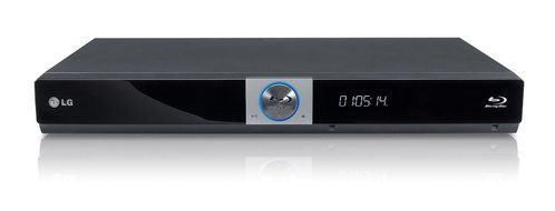LG BD 370 Network Blu-ray Disc Player (2009 Model)