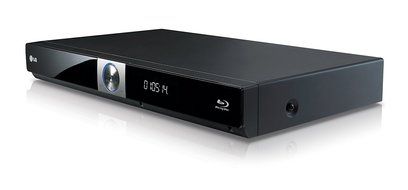 LG BD 370 Network Blu-ray Disc Player (2009 Model) N2