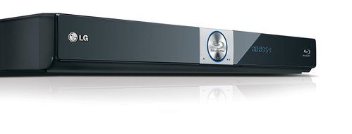 LG BD 370 Network Blu-ray Disc Player (2009 Model) N3