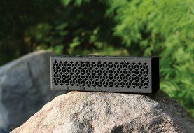 Creative Muvo Mini Pocket-Sized Weather Resistant Bluetooth Speaker with NFC that Delivers Loud and Strong Bass...