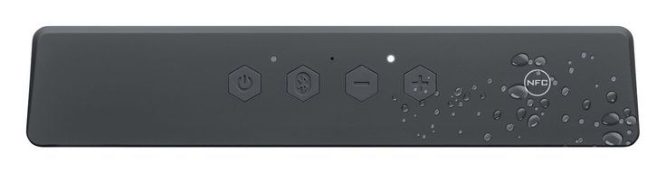 Creative Muvo Mini Pocket-Sized Weather Resistant Bluetooth Speaker with NFC that Delivers Loud and Strong Bass... N2