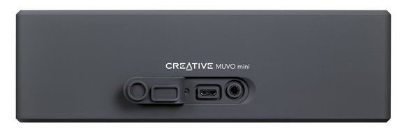 Creative Muvo Mini Pocket-Sized Weather Resistant Bluetooth Speaker with NFC that Delivers Loud and Strong Bass... N3