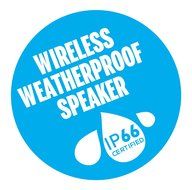 Creative Muvo Mini Pocket-Sized Weather Resistant Bluetooth Speaker with NFC that Delivers Loud and Strong Bass... N4
