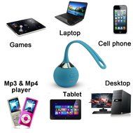 Selectec Sports Bluetooth Speaker sd Card Reader Multi-function Ultra Portable Mini Speaker for iphone 6/6s, iphone... N3
