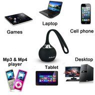 Selectec Sports Bluetooth Speaker sd Card Reader Multi-function Ultra Portable Mini Speaker for iphone 6/6s, iphone... N9