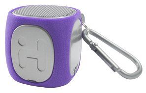 iHome IBT55BGXC Bluetooth Rechargeable Mini Speaker System (Black)