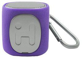 iHome IBT55BGXC Bluetooth Rechargeable Mini Speaker System (Black) N2