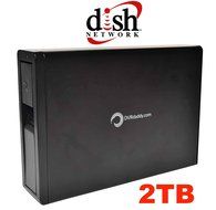 2TB DVRdaddy External DVR Hard Drive Expander For DISH Network ViP 211K 722 722K 622 612 922 DVRs &amp; Hopper. +2000...