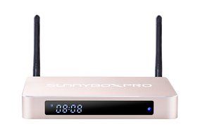 Factory Supplier high end Amlogic S912 tv box Octa core android 6.0 with DDR3 2GB EMMC 16GB AC WIFI 1000 lan streaming...