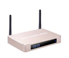 Factory Supplier high end Amlogic S912 tv box Octa core android 6.0 with DDR3 2GB EMMC 16GB AC WIFI 1000 lan streaming... N3