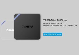 Epteam T95N M8S pro Android tv box 4K Kodi S905 Quad-core cortex-A53 Android 5.1 2GB DDR3 RAM 8GB emmc Flash Wifi... N2