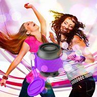 Bluetooth Speakers: Lukati Portable Wireless Speaker, High-Definition Sound Quality made for Outdoors / Indoor... N3