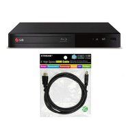 LG Electronics BP340 Smart Blu-ray Disc Player with Built-in Wi-Fi, USB 2.0, DLNA Certified with HDMI 1.4 Audio...