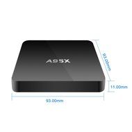 A95X Amlogic S905 Quad core Android TV Box 1G+8G WIFI HDMI 2.0 4K Kodi 16.0 Media Player Smart Mini Set Top Boxes N4
