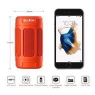 BEASON IPX4 Waterproof Portable Bluetooth 4.0 Speaker with Deep Bass N2