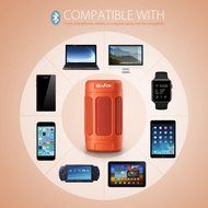 BEASON IPX4 Waterproof Portable Bluetooth 4.0 Speaker with Deep Bass N8