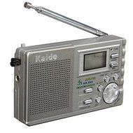 BephaMart Kaide K555 AM FM Portable Radio Mini Home Travel Pocket LCD Digital Display Alarm Clock N3