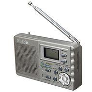 BephaMart Kaide K555 AM FM Portable Radio Mini Home Travel Pocket LCD Digital Display Alarm Clock N4