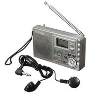 BephaMart Kaide K555 AM FM Portable Radio Mini Home Travel Pocket LCD Digital Display Alarm Clock N6