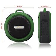 Elivebuy&reg; 5 Watt Driver Portable Waterproof Bluetooth 3.0 Speaker Rugged Wireless For Outdoor/Shower with Built-in... N4