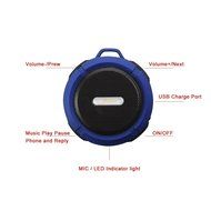 Elivebuy&reg; 5 Watt Driver Portable Waterproof Bluetooth 3.0 Speaker Rugged Wireless For Outdoor/Shower with Built-in... N12