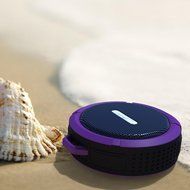 Elivebuy&reg; 5 Watt Driver Portable Waterproof Bluetooth 3.0 Speaker Rugged Wireless For Outdoor/Shower with Built-in... N14