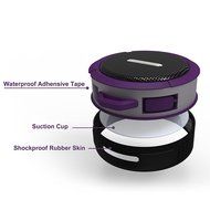 Elivebuy&reg; 5 Watt Driver Portable Waterproof Bluetooth 3.0 Speaker Rugged Wireless For Outdoor/Shower with Built-in... N15