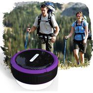Elivebuy&reg; 5 Watt Driver Portable Waterproof Bluetooth 3.0 Speaker Rugged Wireless For Outdoor/Shower with Built-in... N19