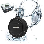 Elivebuy&reg; 5 Watt Driver Portable Waterproof Bluetooth 3.0 Speaker Rugged Wireless For Outdoor/Shower with Built-in... N22